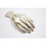Vintage 1975 Sheffield STERLING SILVER Novelty Hand From Caddy Spoon (15g)