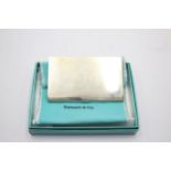 TIFFANY & CO. Hallmarked .925 Sterling Silver Business Card Case Boxed (56g)