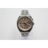 Vintage Gents SEIKO Bellmatic Wristwatch WORKING Ref 4006 - 7002