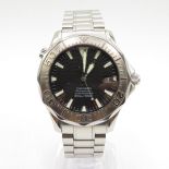 Fully boxed with outer sleeve Omega full paperwork and warranty card drop tags Seamaster