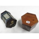 Lachenal and Co. 48 button concertina working
