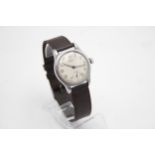 Vintage Gents OMEGA WW2 Era Indian Civil Service WRISTWATCH Hand-Wind WORKING // Vintage Gents OMEGA