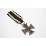 WW1 German Imperial Iron Cross 2nd Class & Ribbon // WW1 German Imperial Iron Cross 2nd Class &