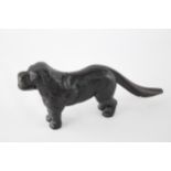Antique Cast Iron Heavy Dog Form NUTCRACKER (2114g) // Height - 13.5cm In antique condition Signs of