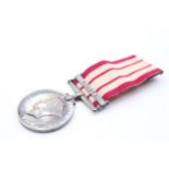 GVI Naval General Service Medal Malaya to P/ssx 836369 D.A Merryfield ABRN // GVI Naval General