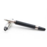 MONTBLANC Star walker Black Rollerball Pen - NDL33966L // UNTESTED In previously owned condition