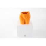 ANISSA KERMICHE Popotin Porcelain Sculptural Female Form Pot Boxed // ANISSA KERMICHE Popotin