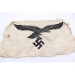 WW2 German Luftwaffe Sports Vest Eagle In vintage condition Signs of age & patina Please see