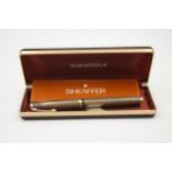 Vintage SHEAFFER Imperial Gold Plated FOUNTAIN PEN w/ 14ct Gold Nib WRITING Vintage SHEAFFER