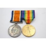WW1 Officers Medal Pair To LT G.T Pemberton In antique condition Signs of age & patina Please see