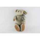 Vintage MERRYTHOUGHT Mohair Teddy Bear Inc Plastic Eye & Jointed // Approx. Height: 64cm Item is