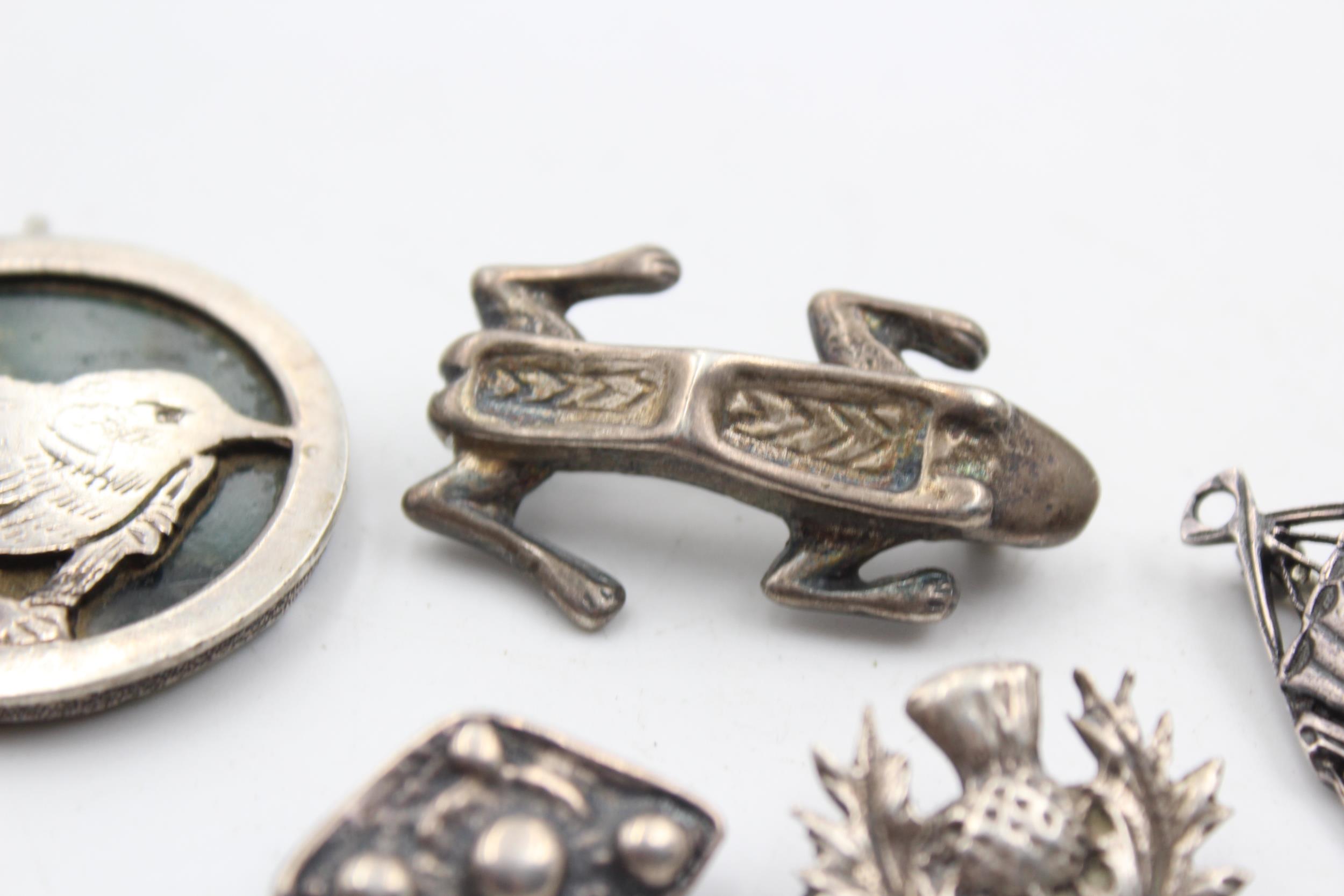 5 X .925 Scottish/Celtic Design Jewellery (53g) - Image 3 of 6