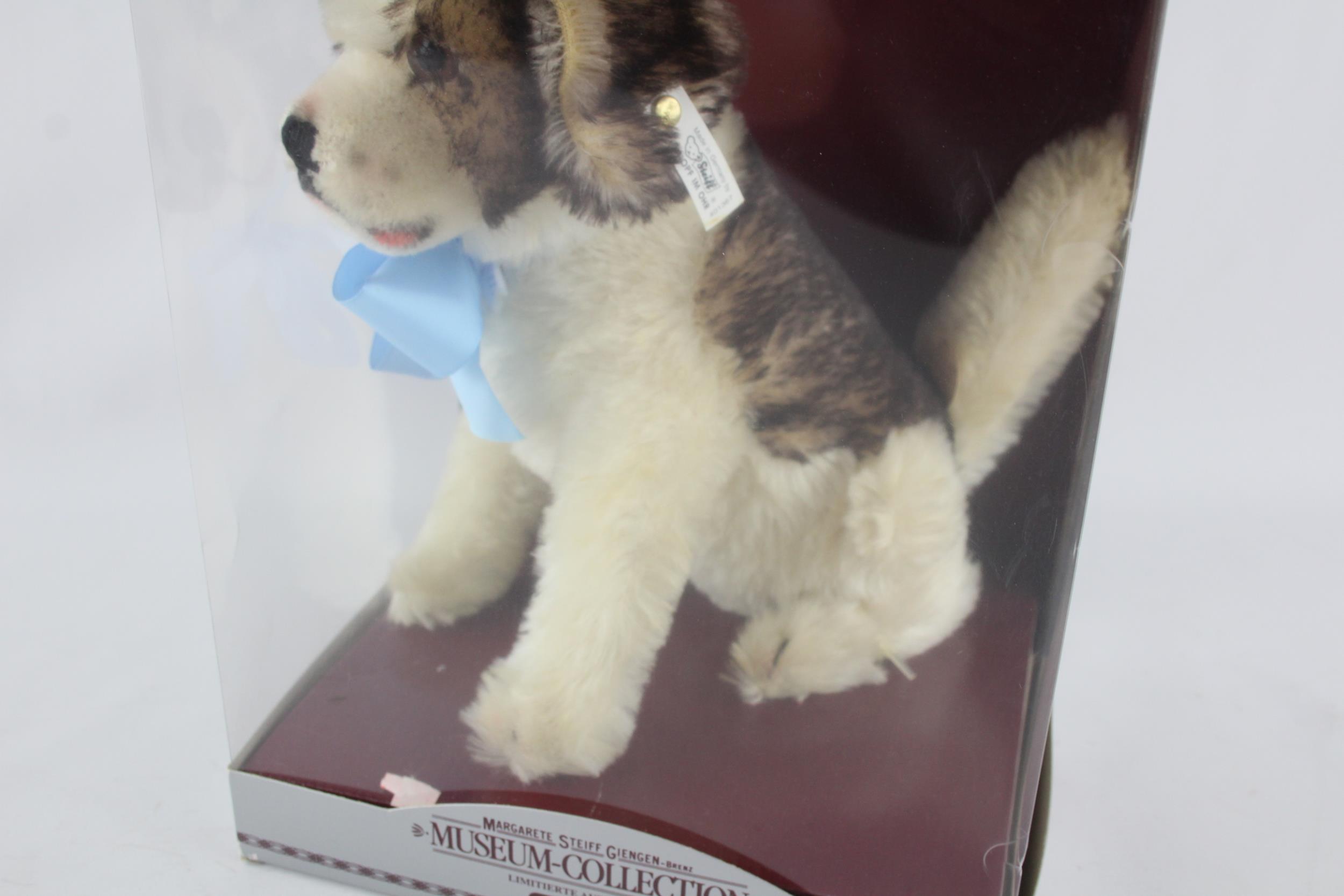 Limited Edition STEIFF Museum Collection Boxed 1931 St-Bernard 401367 // Limited Edition STEIFF - Image 5 of 7