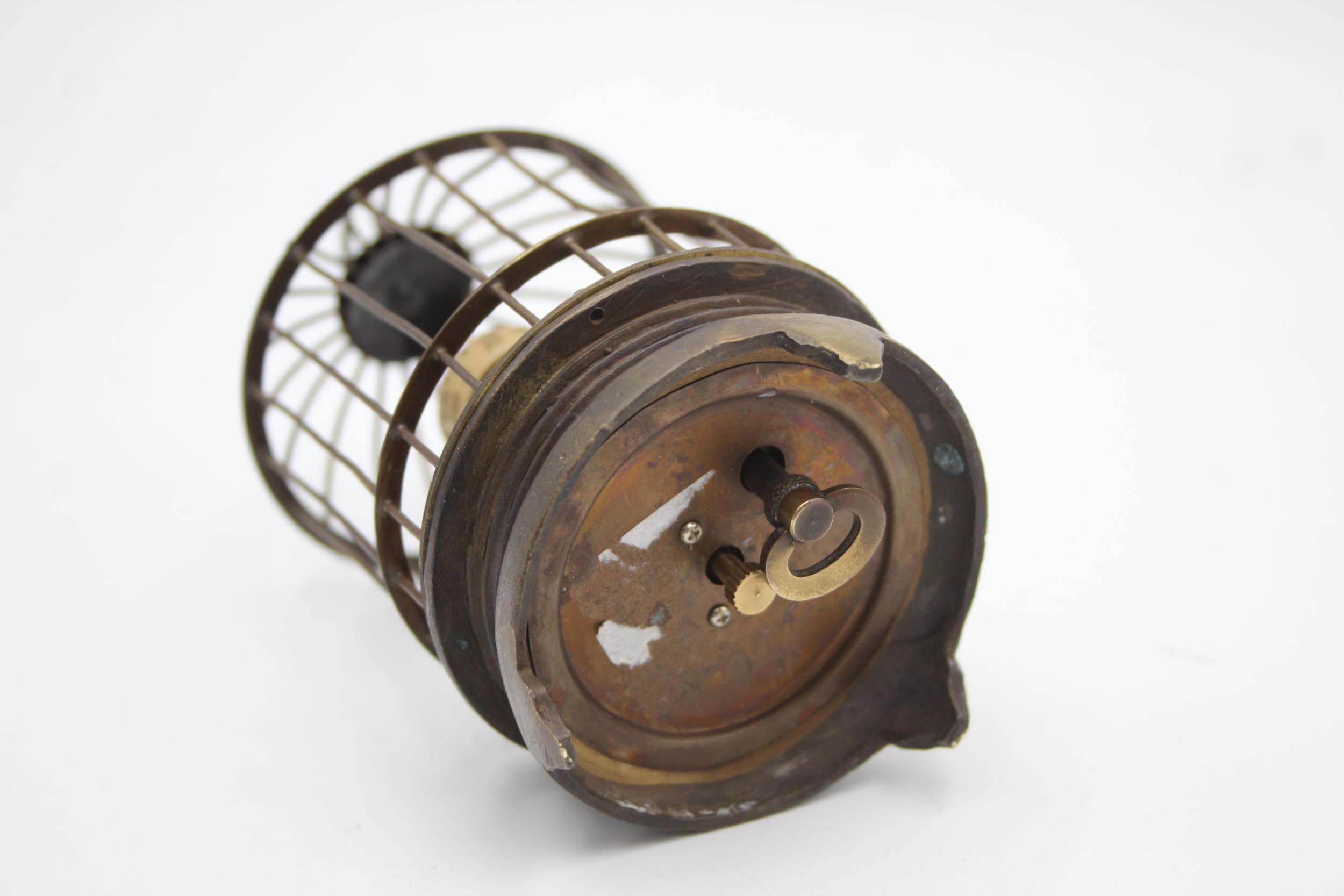 Antique / Vintage Novelty Clockwork Birdcage Egg Timer // Height - 14cm In antique / vintage - Image 5 of 5