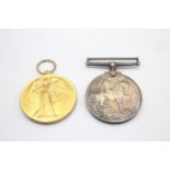 WW1 Medal Pair To 3389ES J.H.A Leyland - Engineer R.N.R // In antique condition Signs of age &