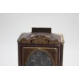 Antique / Vintage Mechanical Pascall Milk Chocolate Tin Savings Bank (164g) // Dimensions: 15cm x