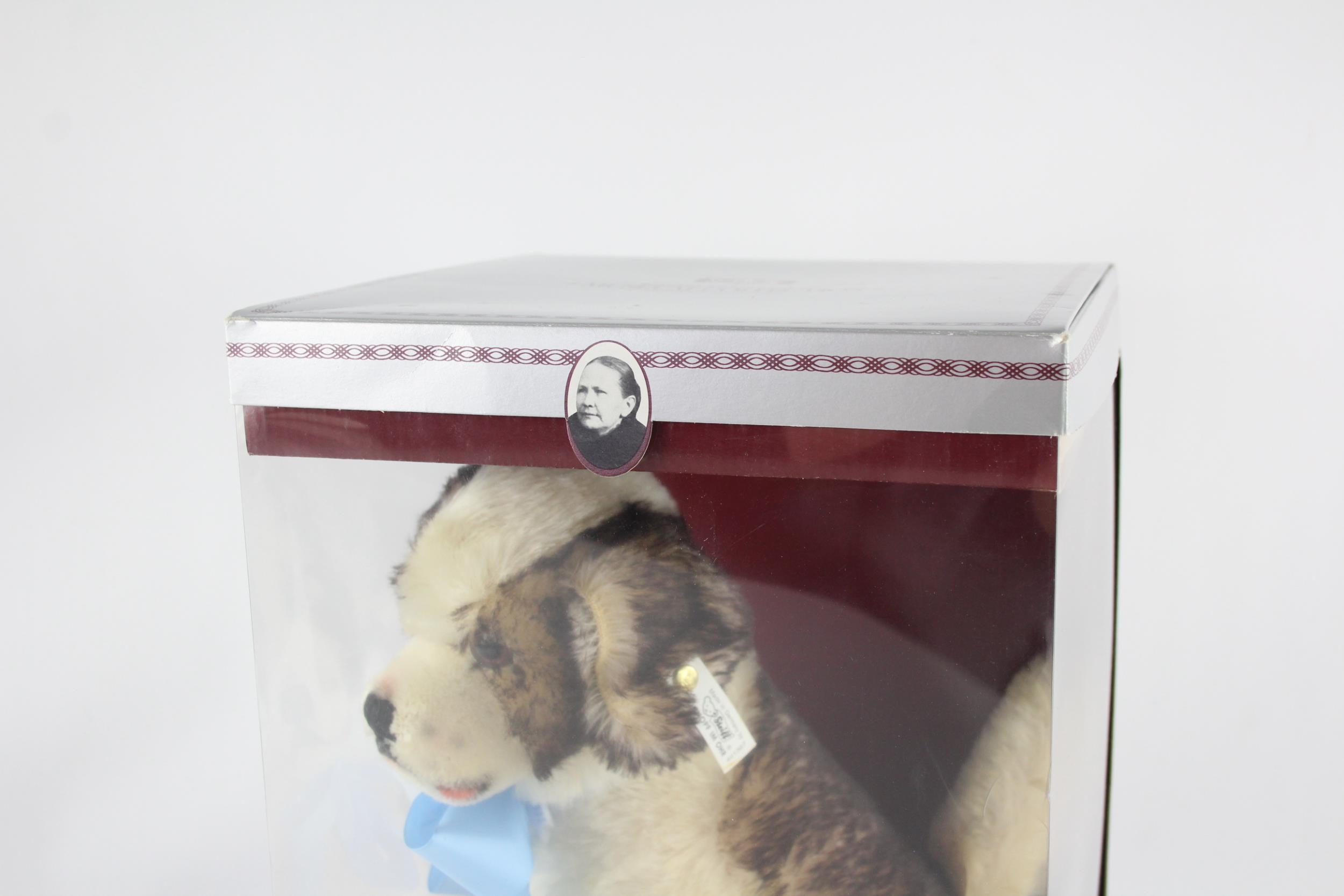 Limited Edition STEIFF Museum Collection Boxed 1931 St-Bernard 401367 // Limited Edition STEIFF - Image 3 of 7