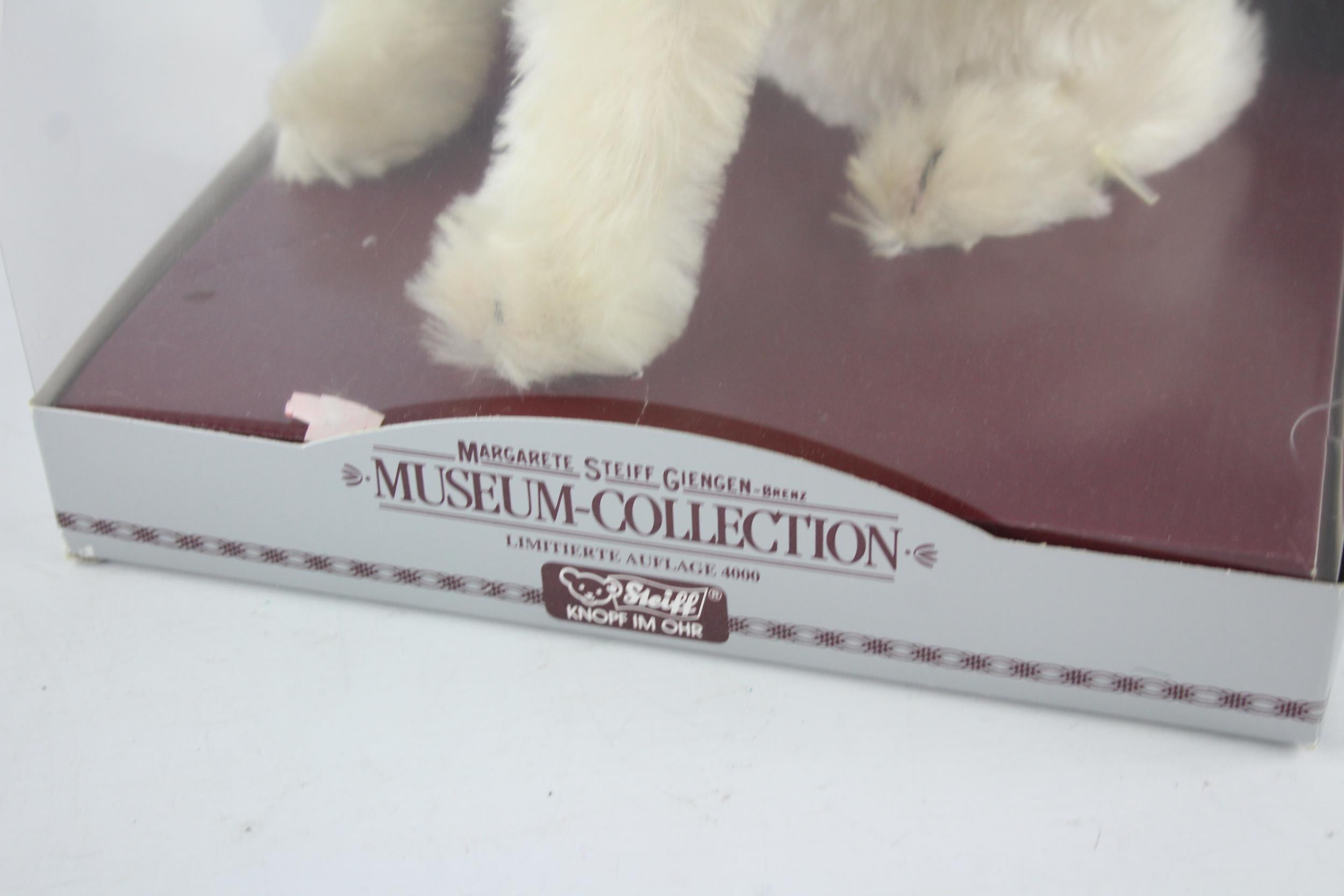 Limited Edition STEIFF Museum Collection Boxed 1931 St-Bernard 401367 // Limited Edition STEIFF - Image 4 of 7