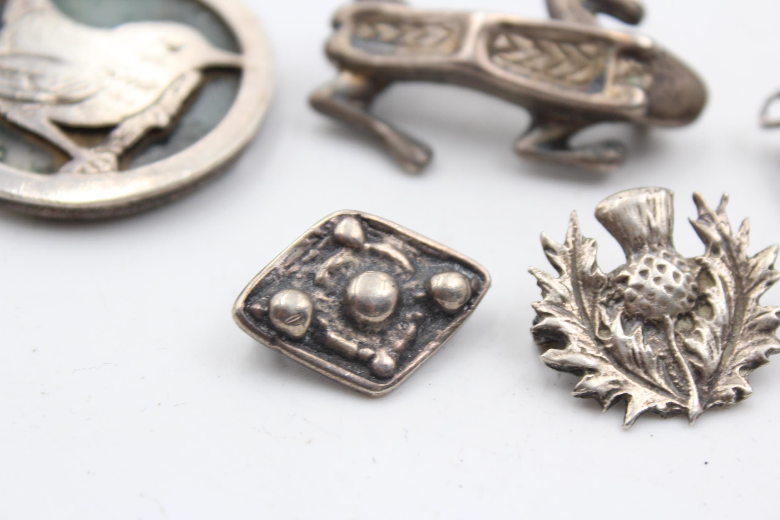 5 X .925 Scottish/Celtic Design Jewellery (53g) - Image 4 of 6