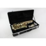 Venus Alto Saxophone AS512G w/ Case Inc Box Of Reeds, Mouth Pieces, Gloves // Dimensions In Case: