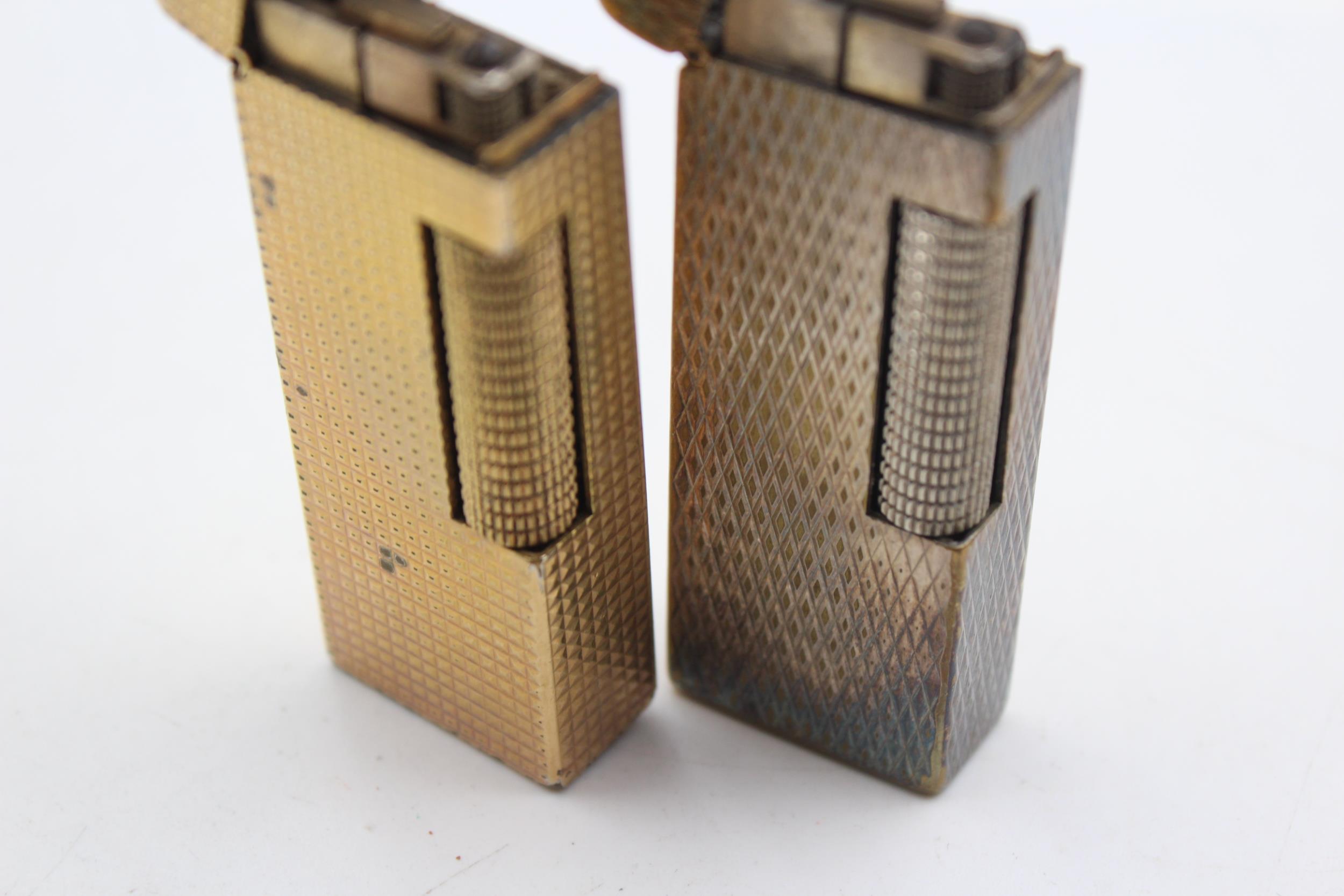 2 x Vintage DUNHILL London Rolagas Cigarette LIGHTERS In Original Boxes // UNTESTED Items are in - Image 8 of 11