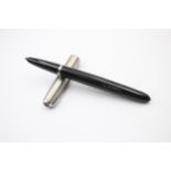 PART CHALK MARKED Vintage PARKER 51 Black Fountain Pen WRITING