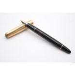 Vintage MONTBLANC Meisterstuck 642 Black Fountain Pen w/ 14ct Gold Nib WRITING