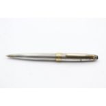 MONTBLANC Meisterstuck .925 Sterling Silver Cased Ballpoint Pen / Biro (31g)