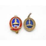 Masonic silver medals 91g