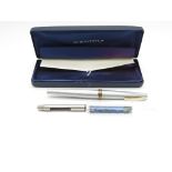 Vintage SHEAFFER Lady Sheaffer FOUNTAIN PEN w/ 14ct Gold Nib WRITING Boxed