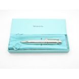 TIFFANY & CO. Paloma Picasso Stamped .925 Ballpoint Pen / Biro WRITING (38g)