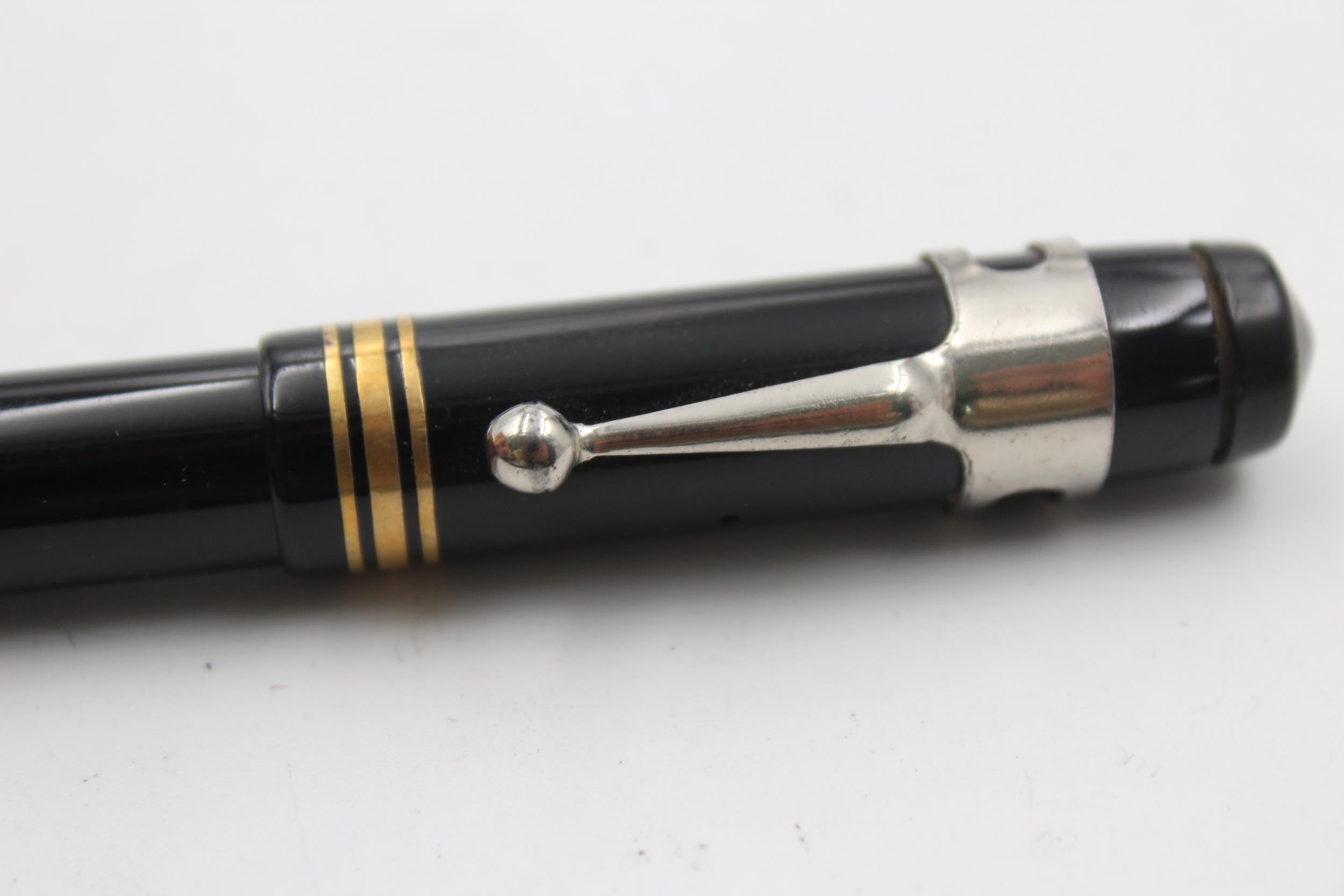 Vintage CONWAY STEWART The Conway Stewart No.55 Black Fountain Pen WRITING - Image 9 of 10