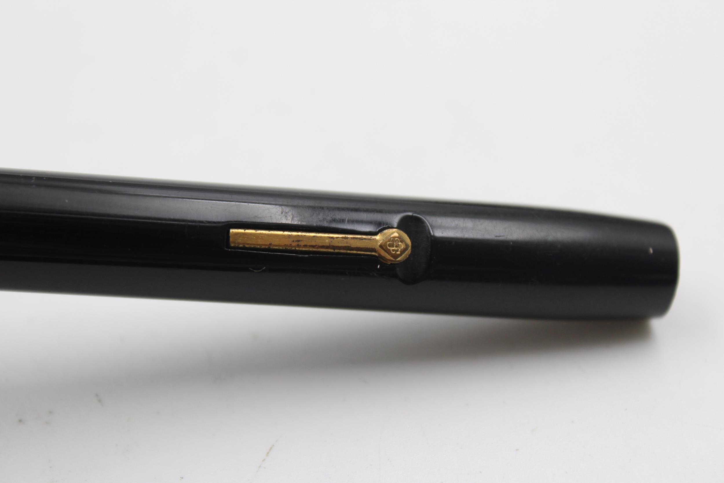 Vintage CONWAY STEWART The Conway Stewart No.55 Black Fountain Pen WRITING - Image 6 of 10