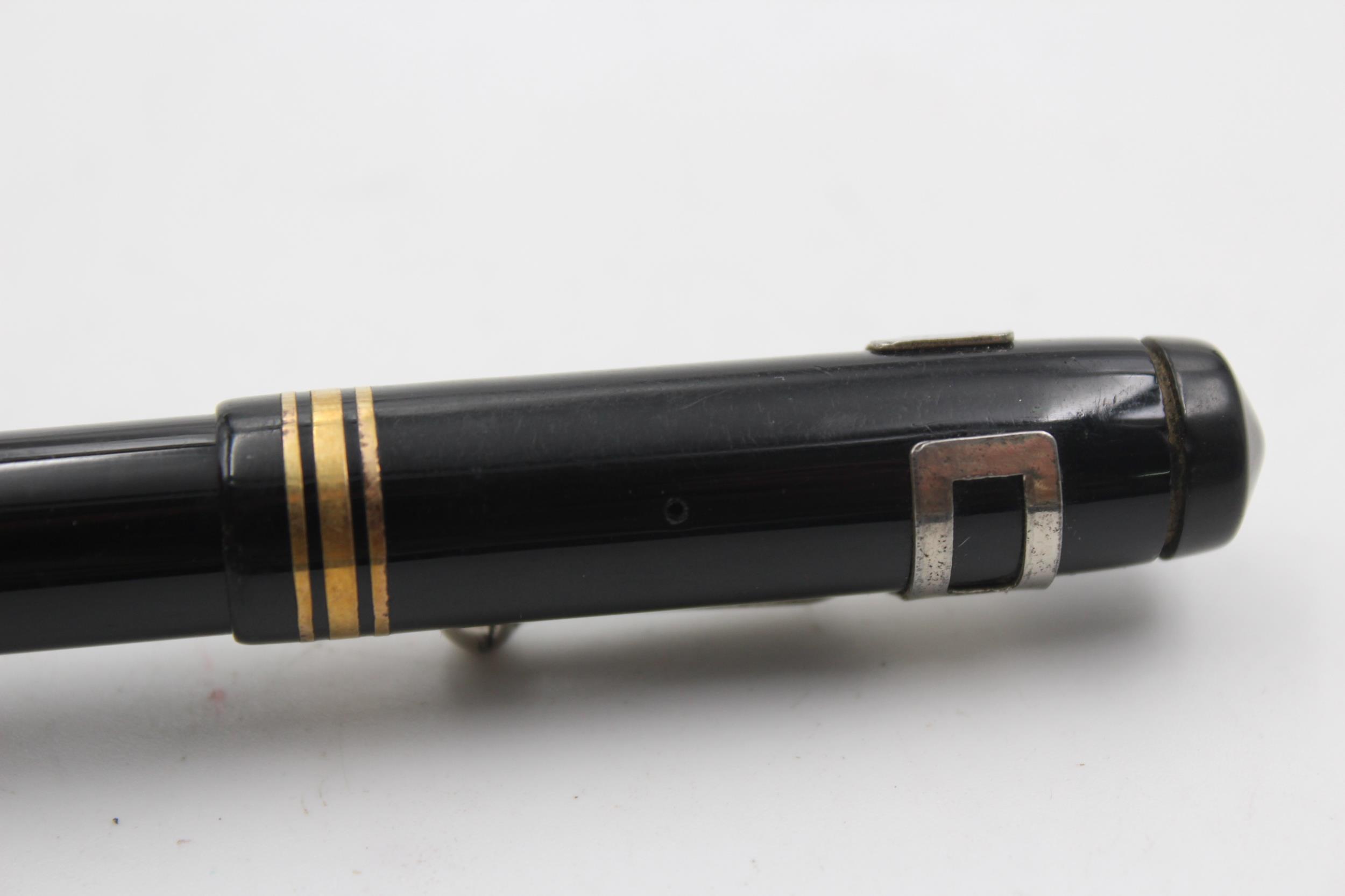 Vintage CONWAY STEWART The Conway Stewart No.55 Black Fountain Pen WRITING - Image 10 of 10