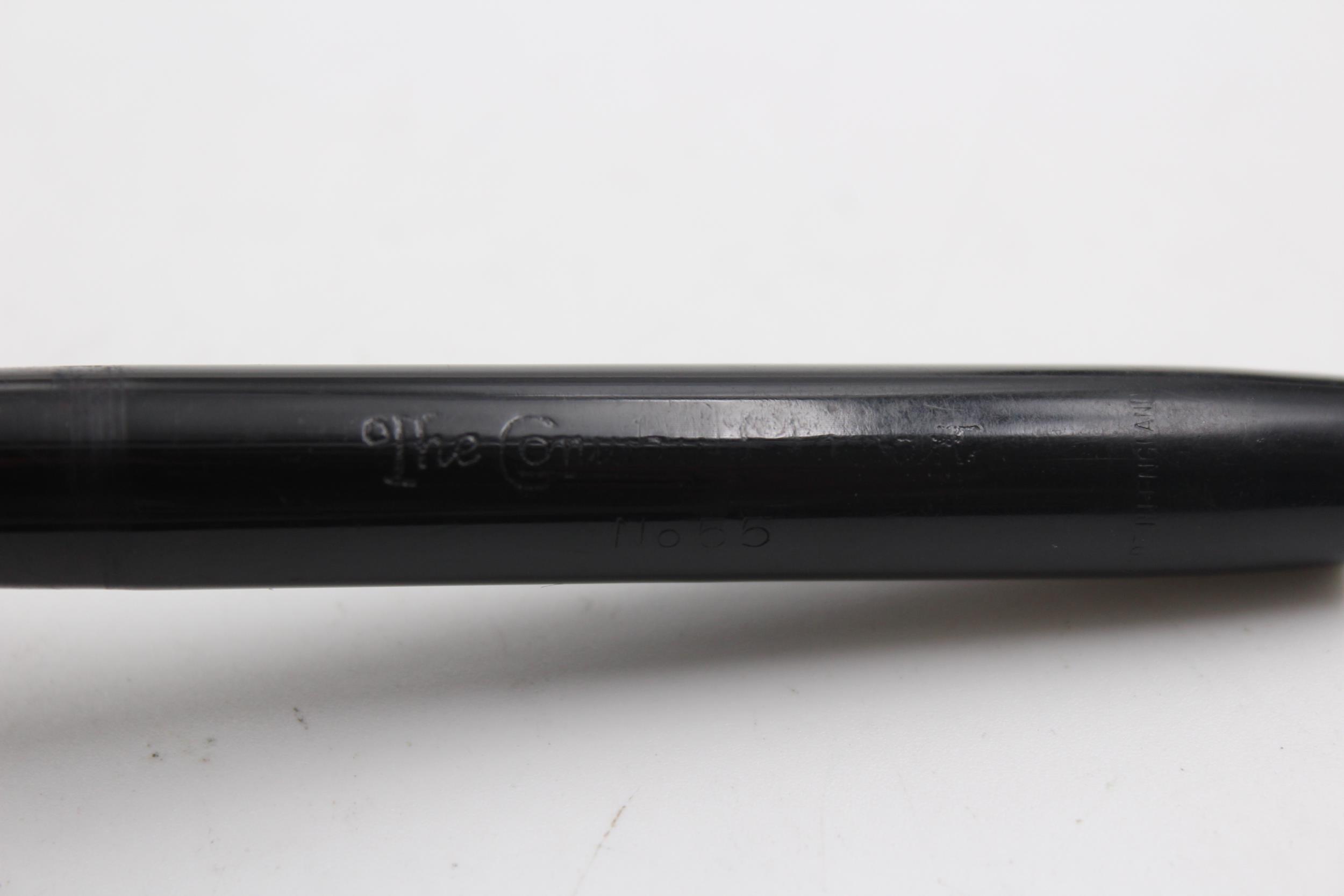 Vintage CONWAY STEWART The Conway Stewart No.55 Black Fountain Pen WRITING - Image 5 of 10