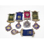 Selection of silver medals 131g