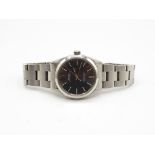 Rolex Oyster perpetual superlative chronometer with original strap 33mm case - watch runs but not