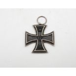 WWI Iron Cross 2nd class - ring stamp K.