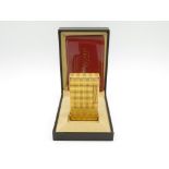 Vintage S.T DUPONT Pairs Gold Plated Cigarette LIGHTER Boxed - 7074C0- (92g) // UNTESTED In