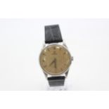 Vintage Gents OMEGA Seamaster Wristwatch Handwind Working // Vintage OMEGA Seamaster Wristwatch