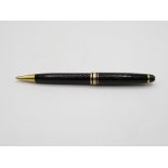 MONTBLANC Meisterstuck Black Ballpoint Pen / Biro WRITING - VP1843297