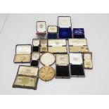 15 X Assorted Antique Jewellery Boxes