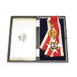 Boxed Masonic Loveland Preceptory past preceptors neck badge/jewel