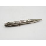 A lighter propelling pencil all working 5 inches long