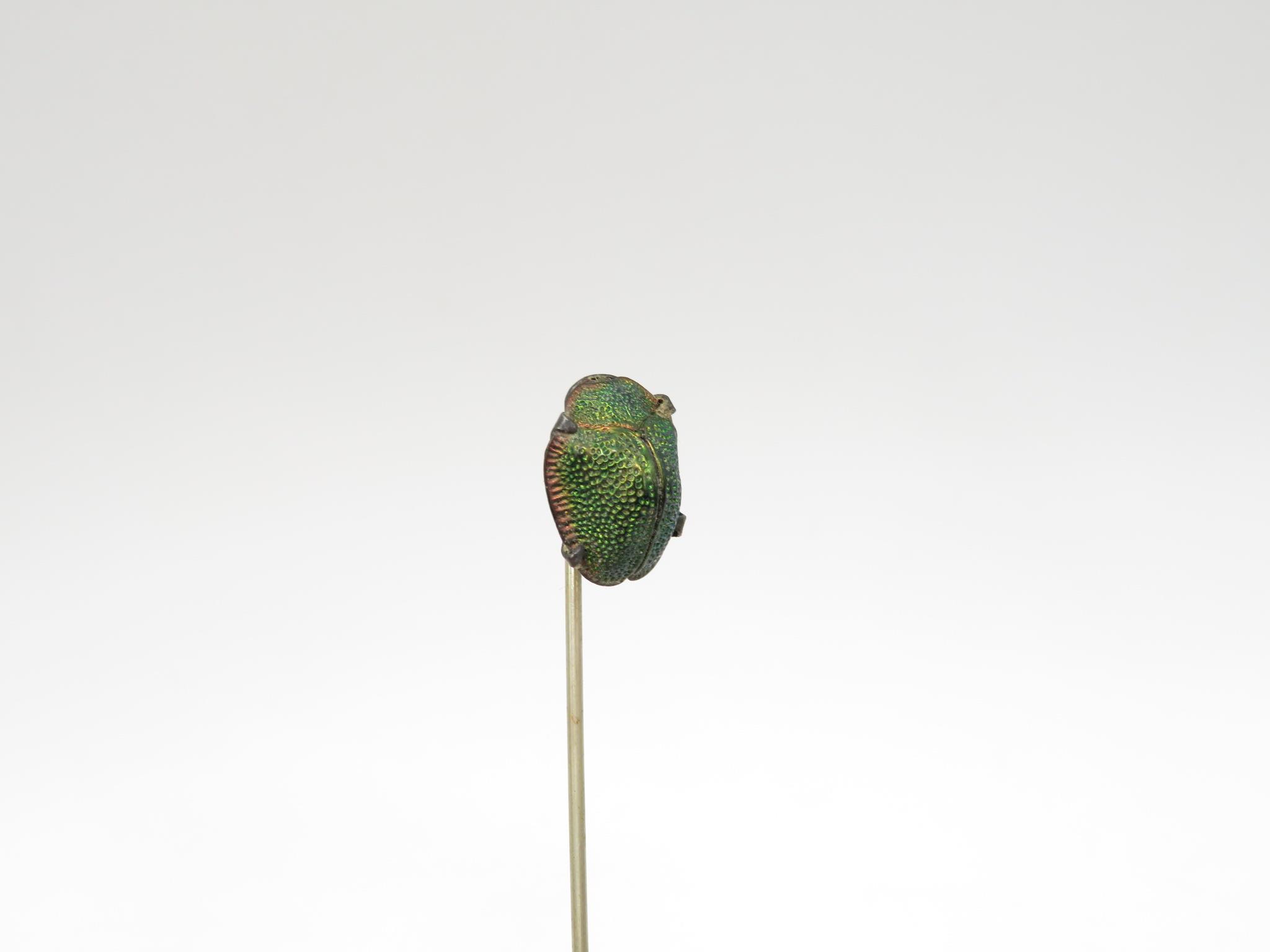 A Collection Of 19th And Early 20th Century Egyptian Revival Jewellery Including A Silver Pencil ( - Image 8 of 8