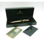 Rolex? Boxed pen