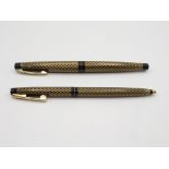 Vintage SHEAFFER Lady Sheaffer Fountain Pen w/ 14ct Gold Nib, Ballpoint Etc