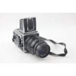 Hasselblad 500C/M Medium Format FILM CAMERA w/ Carl Zeiss 120mm T* Lens WORKING // Hasselblad 500C/M