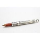 Antique S.MORDAN & CO. Hallmarked 1919 London STERLING SILVER Pencil (14g) // Length - 7.5cm
