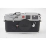 Leica M6 Rangefinder FILM CAMERA Body Only w/ Body Cap WORKING // Leica M6 Rangefinder Film Camera